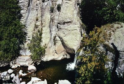 View down from the Catwalk