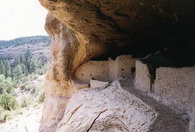 Gila Cliff Dwellings