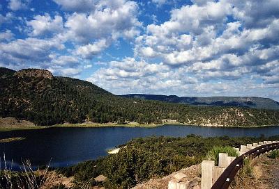 Quemado Lake, New Mexico