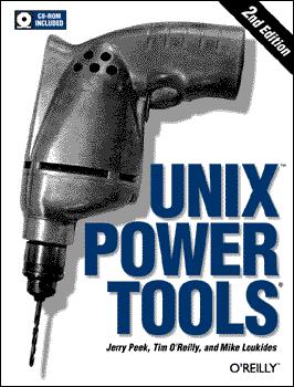 [UNIX Power Tools cover]